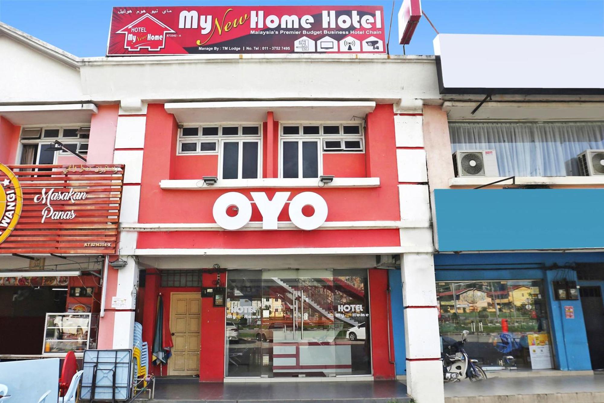 Oyo 89654 My New Home Hotel Gua Musang Εξωτερικό φωτογραφία
