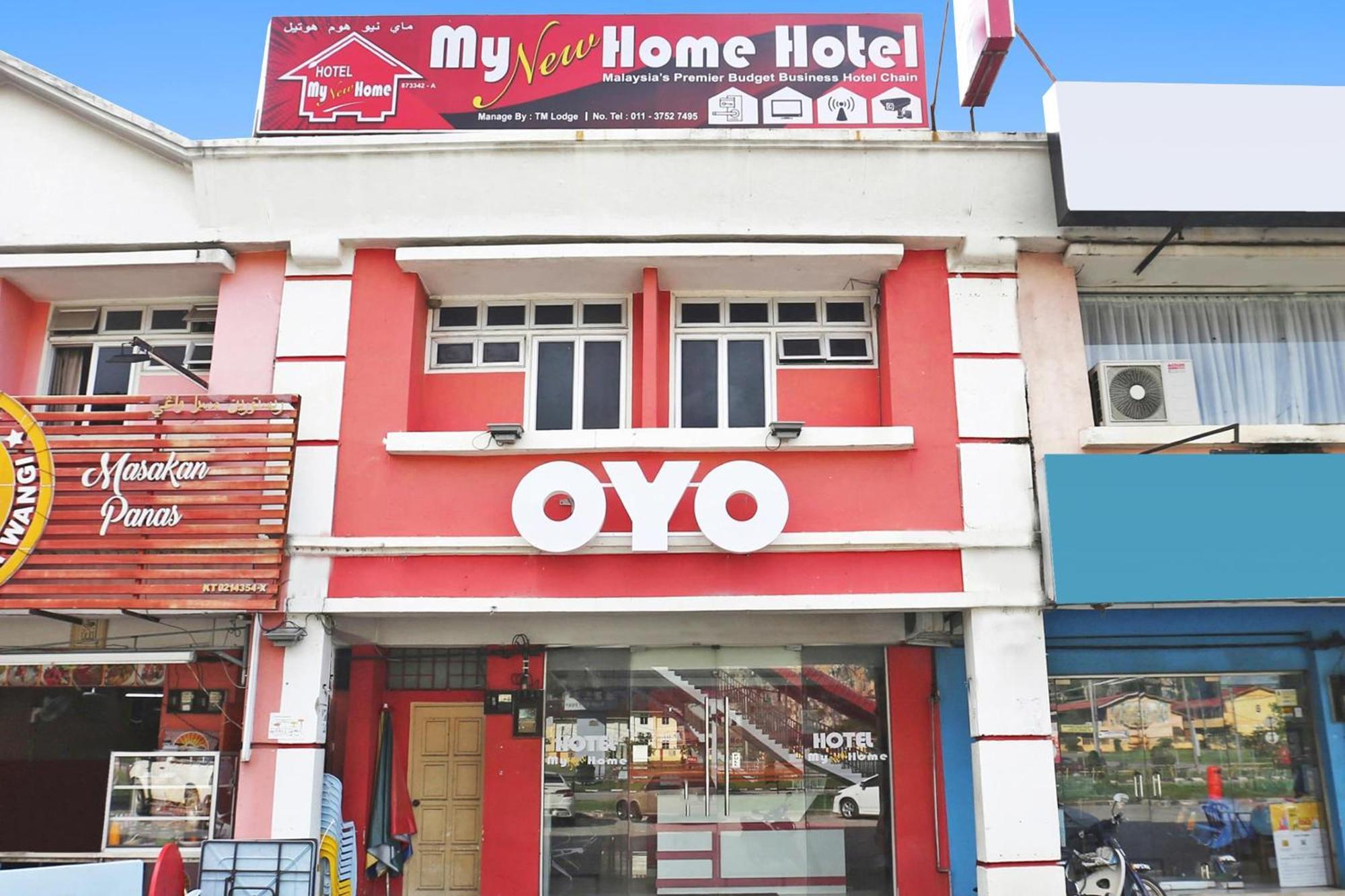 Oyo 89654 My New Home Hotel Gua Musang Εξωτερικό φωτογραφία